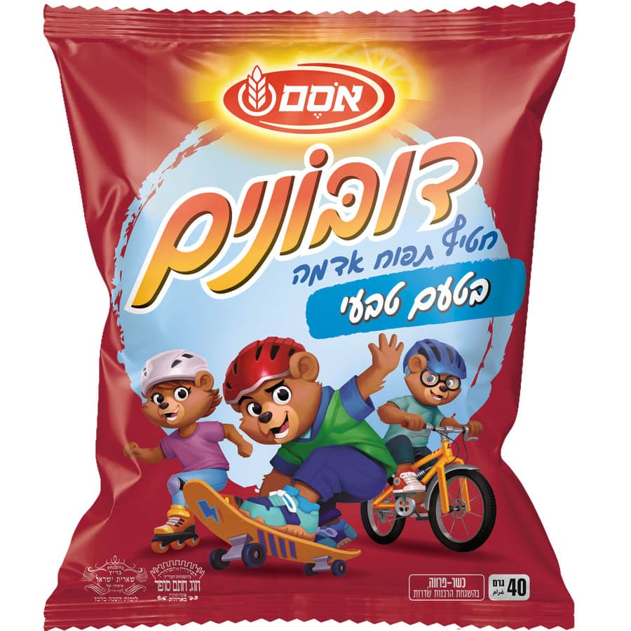 אוסם - חטיף דובונים 40 גרם