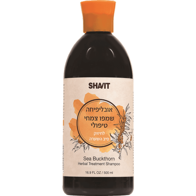 שביט - אובליפיחה שמפו צמחי טיפולי 500 מ"ל