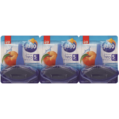 סנובון כחול בריח אפרסק 3 יח' * 55 ג'