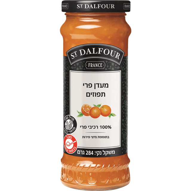 מעדן סאנט דלפור תפוז 284 גר