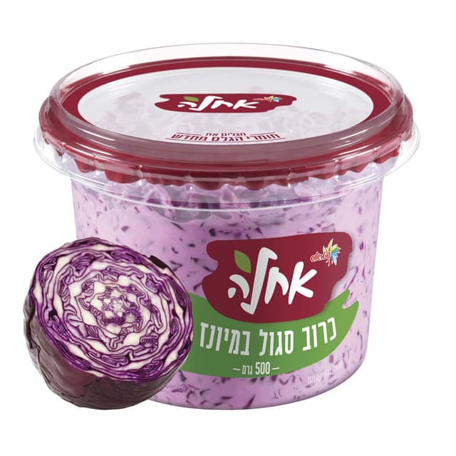 סלט כרוב אדום אחלה 5