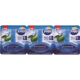 סנובון כחול בריח תפוח 3 יח' * 55 ג'