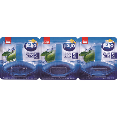 סנובון כחול בריח תפוח 3 יח' * 55 ג'
