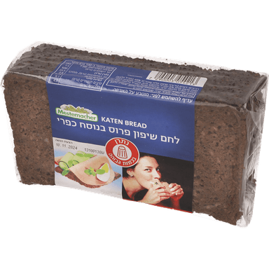 לחם שיפון כפרי 500 גרם