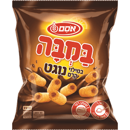 אוסם - במבה במילוי קרם נוגט 60 גרם