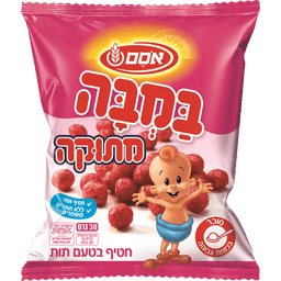 אוסם - במבה תות מחומרים טבעיים 30 גרם