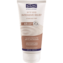 ד"ר פישר - אפקטיב קר קרם ידיים שיבולת שועל 150 מ"ל