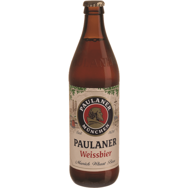 בירה פאולנר חיטה 500 מ"ל בקובק