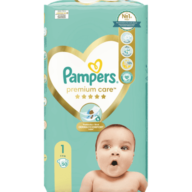 פמפרס - פרימיום VP מידה 1 50 יח'