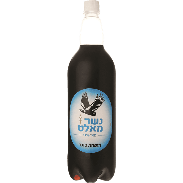 בירה שחורה דיאט נשר