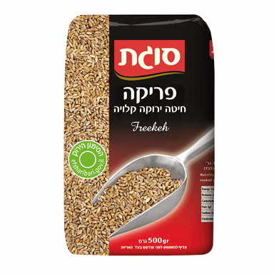 סוגת פריקה חיטה ירוק