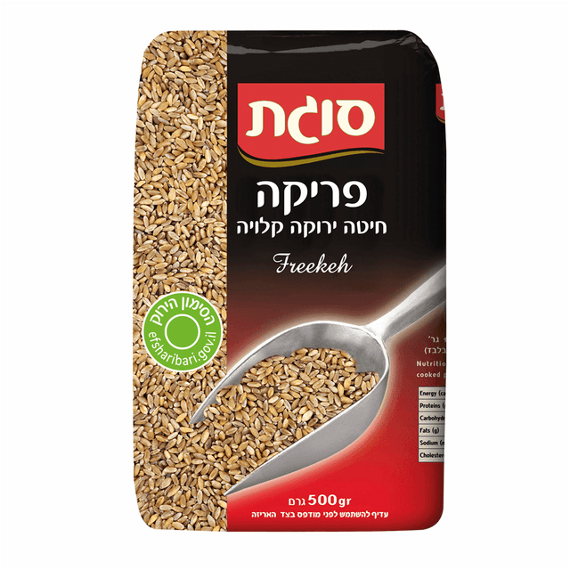 סוגת פריקה חיטה ירוק