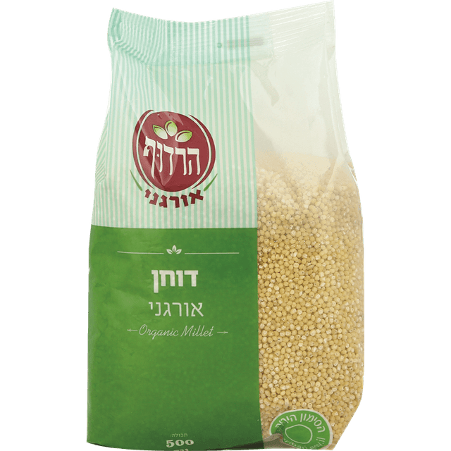 דוחן אורגני 500 גר
