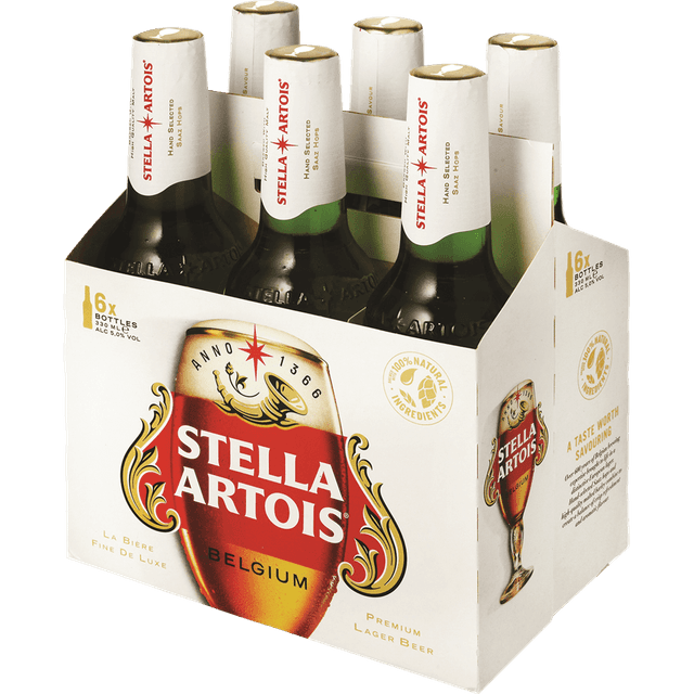 שישיית בירה סטלה חדש