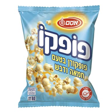 אוסם - פופקו חטיף 80 גרם