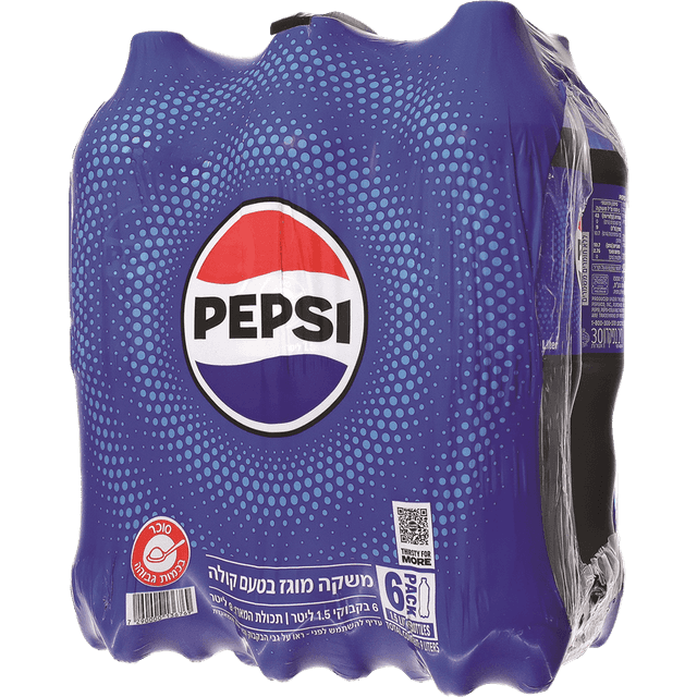 פפסי מארז שישייה 1.5 ל'