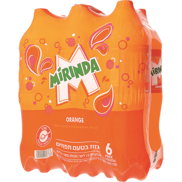 מארז שישייה מרינדה 1.5 ל'