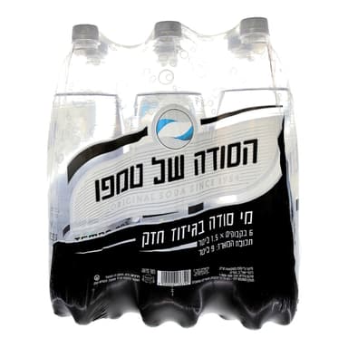 טמפו סודה 6*1.5ל פ