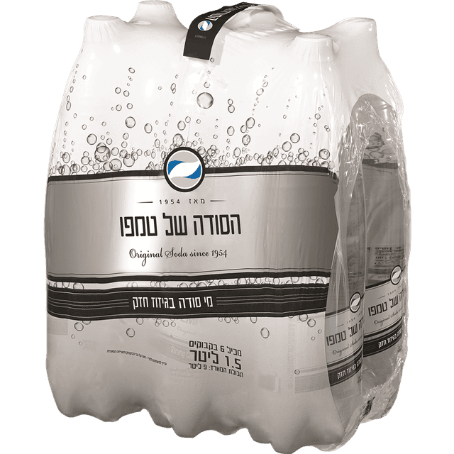 טמפו סודה 6*1.5ל פ