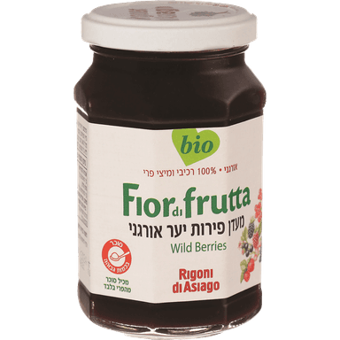 מעדן פירות יער אורגני 250 ג FIORDIFRUTT