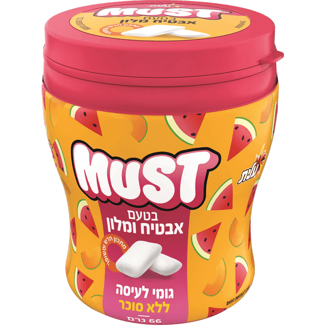 עלית - צנצנת אבטיח מלון לל"ס 66 גרם