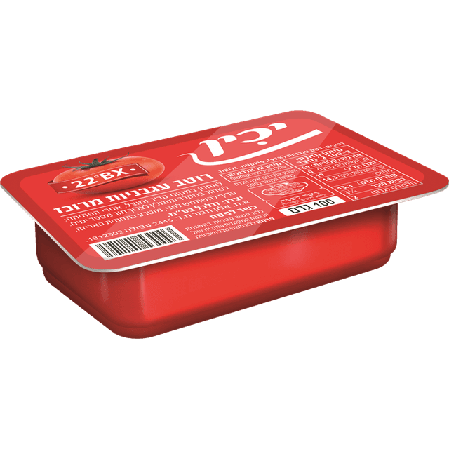 יכין רסק עגבניות 100