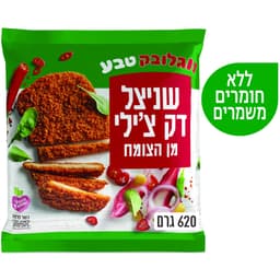 שניצל דק צ'ילי מן הצ