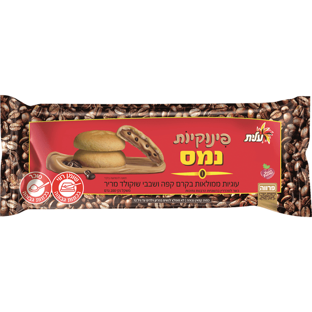 פינוקיות קרם קפה נמס