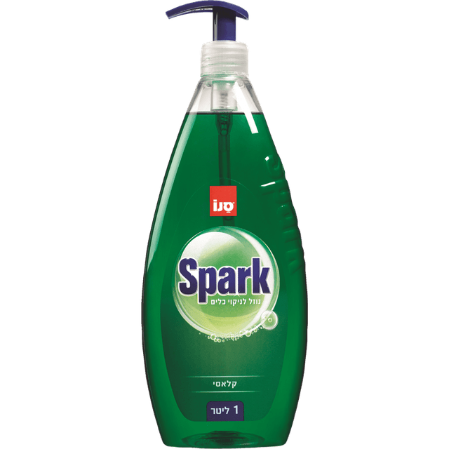 סנו ספארק - משאבה קלאסי 1 ליטר