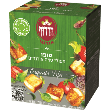 טופו מפולי סויה אורגני הרדוף 300 גר