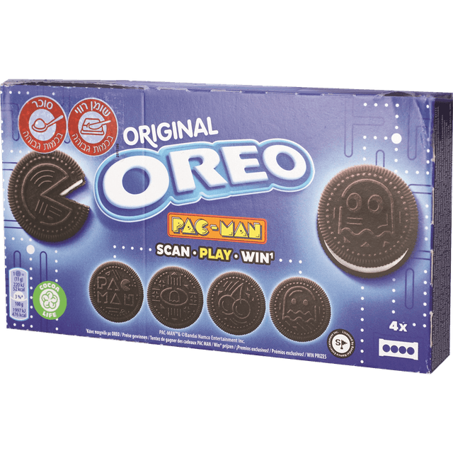 אוראו - וניל 176 גרם בד"צ