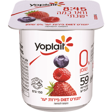 יופלה דיאט פירות 150