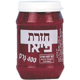 חזרת 400 גרם פיאו