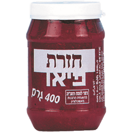 חזרת 400 גרם פיאו