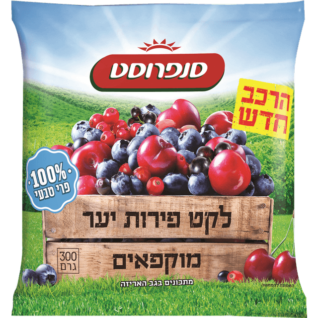 סנפרוסט תערובת פ.יער
