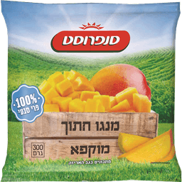 מנגו מוקפא סנפרוסט 300 ג'