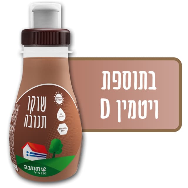 שוקו תנובה בבקבוק 250 מ"ל תנובה