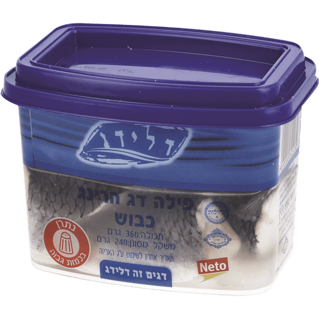 הרינג כבוש 240 ג