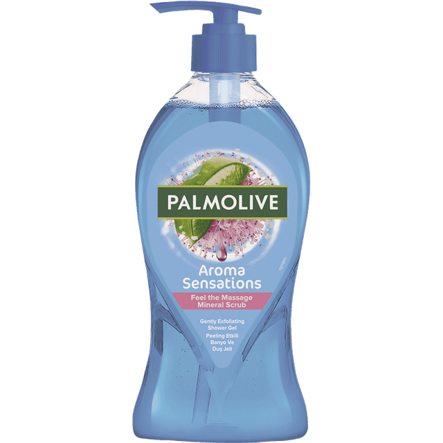 פלמוליב - ג'ל רחצה ארומה מסאז' 750 מ"ל