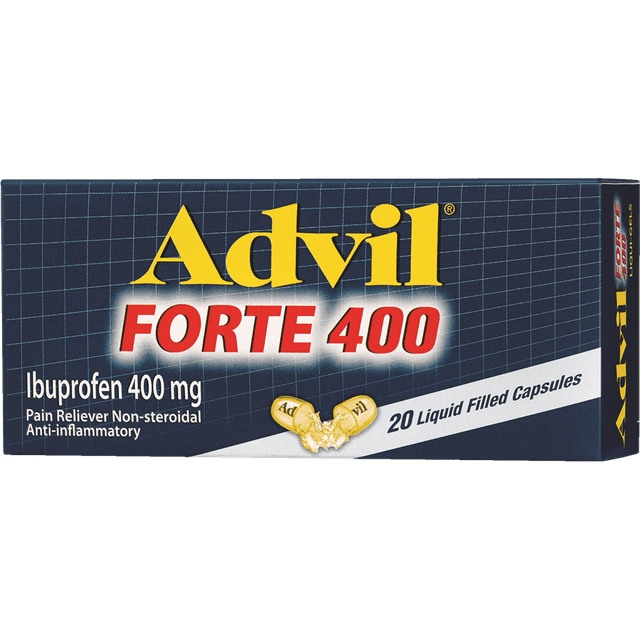 ADVIL FORTE LIQUIGEL 20'S