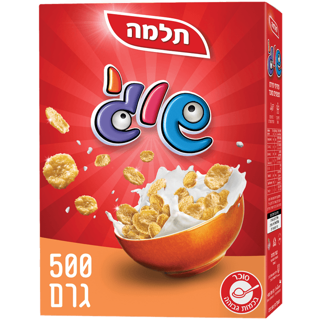 שוגי 20% מופחת סוכר