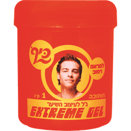 ג'ל לעיצוב השיער למר