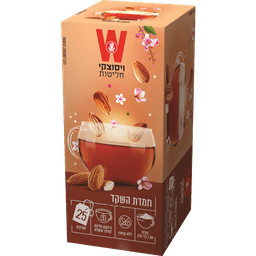 ויסוצקי - חליטת חמדת שקד 25 יח'