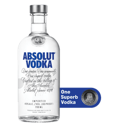 וודקה אבסולוט 700מל