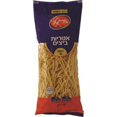 אטריות ביצים מס'10 200ג' אוריינט