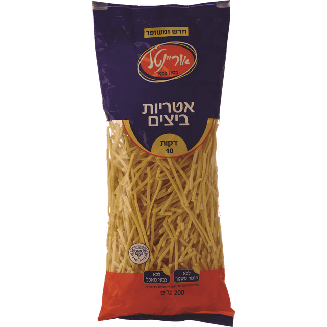 אטריות ביצים מס'10 200ג' אוריינט