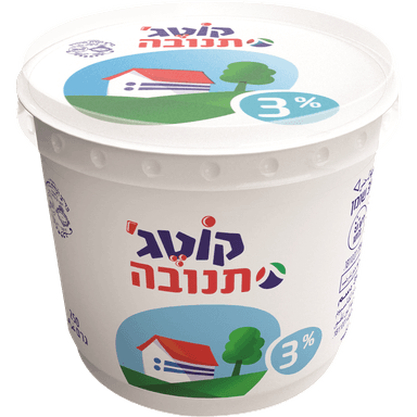 תנובה קוטג 3%