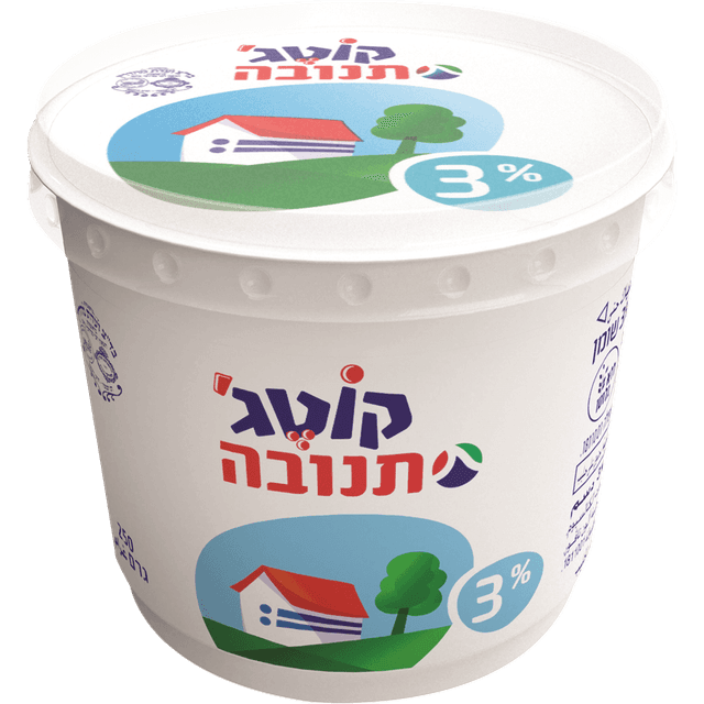 תנובה קוטג 3%