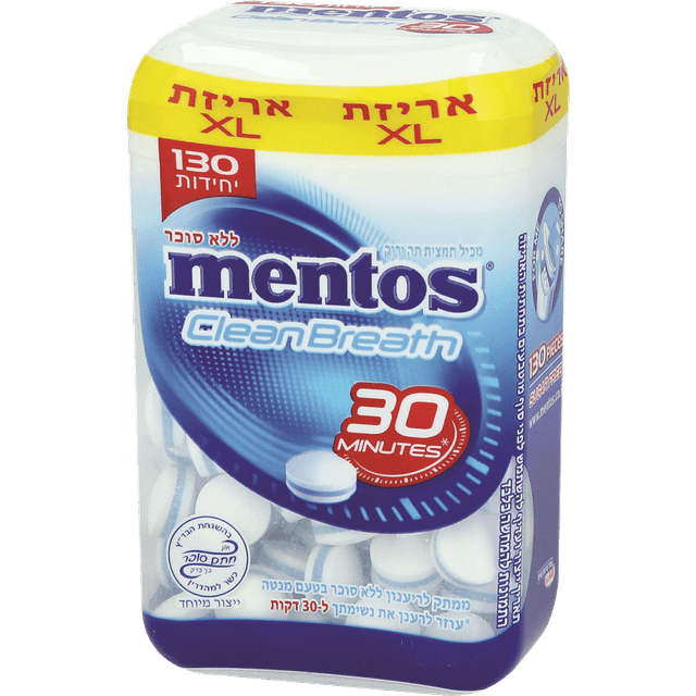 מנטוס קלין ברט מנטה