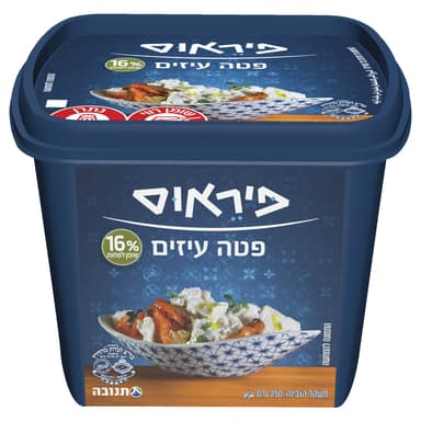 גבינת פטה עיזים 16% גביע פיראוס 250 ג'
